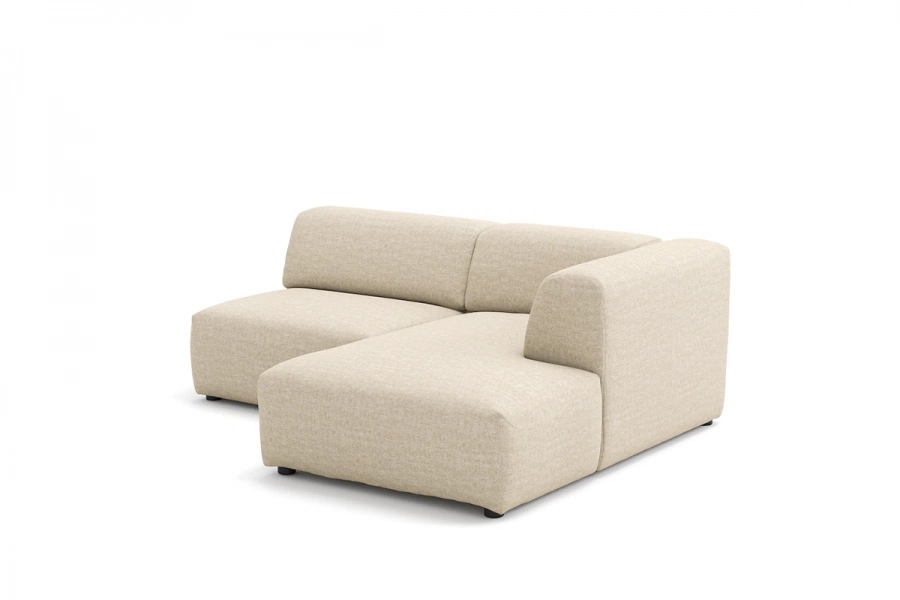 Model ONYX - Onyx sofa 2 osobowa + longchair prawy